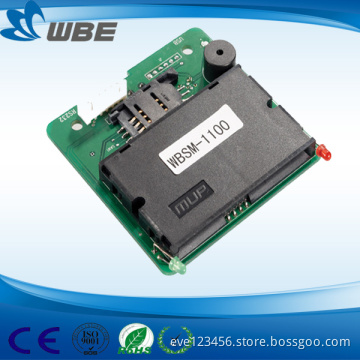 IC card reader/writer module